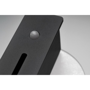 Spot LED incastrabil scari exterior cu senzor de miscare IP54 ERIN negru 58256 universul-luminii.ro