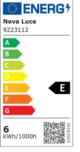 Spot LED incastrabil tavan ajustabil OVO alb 223616 universul-luminii.ro