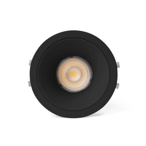 Spot LED incastrabil tavan orientabil LOX 2700K negru