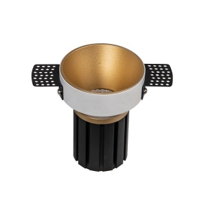 Spot LED incastrabil Trimless auriu 6W 3000K