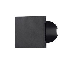 Spot LED incastrat iluminat exterior ambiental IP67 IKO negru