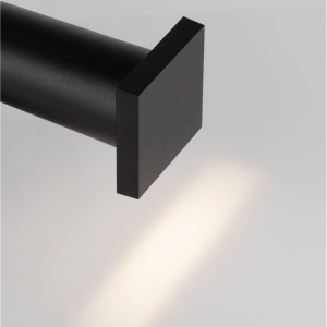 Spot LED incastrat iluminat exterior ambiental IP67 IKO negru 560266 universul-luminii.ro