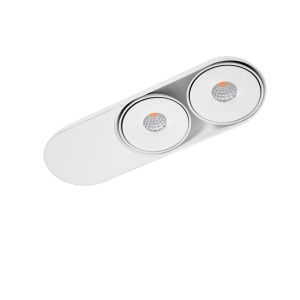 Spot LED modern directionabil aplicat tavan/plafon TORONTO 2 alb - Img 2
