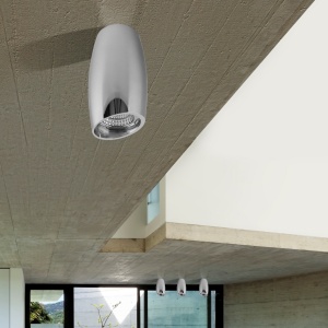 Spot modern aplicat tavan/plafon VASKO negru 70016 universul-luminii.ro