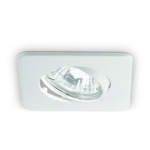 Spot orientabil, incastrabil LOUNGE FI1 BIANCO 138978