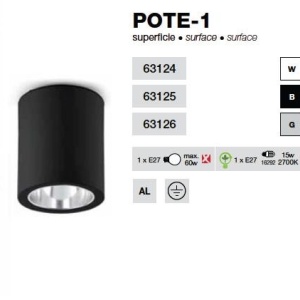 Spot Pote-1 63125 52256 universul-luminii.ro
