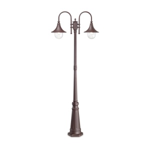 Stalp de exterior cu protectie IP44 CIMA PT2 COFFEE 246840 IDL