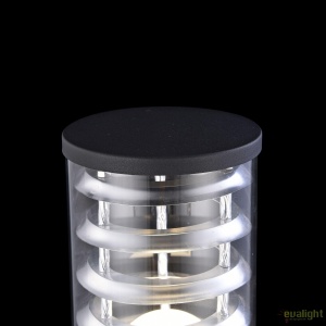 Stalp de exterior cu protectie IP54, Bronx negru H-79,6cm 179226 universul-luminii.ro