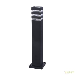 Stalp de exterior cu protectie IP54, Unter den Linden H-61cm MYO578FL-01B 176556 universul-luminii.ro