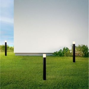 Stalp de exterior cu tarus pentru terasa sau gradina, PAUL H-80cm 233096 universul-luminii.ro