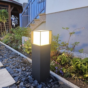 Stalp de exterior IP44 HENRY antracit H-60cm
