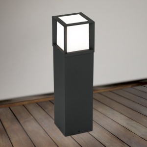 Stalp de exterior IP44 HENRY antracit H-60cm - Img 9