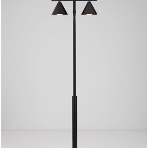 Stalp de exterior IP65 ORIX negru H-220cm - Img 7