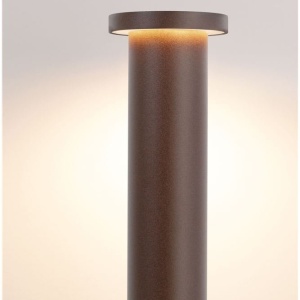 Stalp de exterior LED 2700K, IP65 BAST H-65cm corten - Img 5