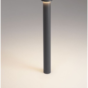 Stalp de exterior LED 3000K, IP65 Bast H-65cm gri inchis - Img 8