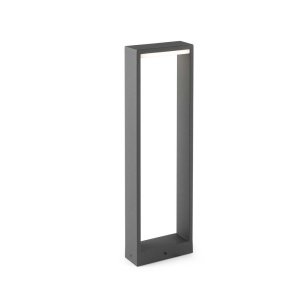 Stalp de exterior modern cu iluminat LED cu protectie IP54, H - 50 cm, ALP 74451