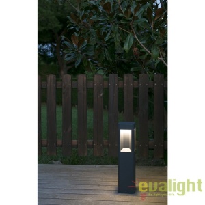 Stalp de exterior modern cu iluminat LED inaltime 20,5cm cu protectie IP54 NAYA LED 71198 42416 universul-luminii.ro