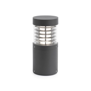 Stalp de exterior modern cu iluminat LED inaltime 26,5cm cu protectie IP54 GIZA LED 70767