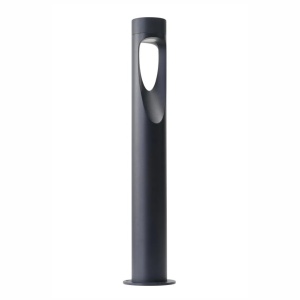 Stalp de exterior VILAGIO 60 IP65 LED 4000K gri inchis