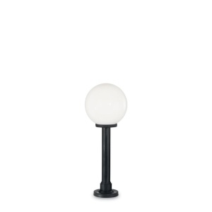 Stalp de iluminat exterior design clasic GLOBE PT1 SMALL opal 187549