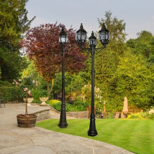 Stalp de iluminat exterior stil traditional Bel Aire 7174 SRT 75566 universul-luminii.ro