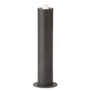 Stalp exterior 74434+glob diam.18cm 74437 MOON 55266 universul-luminii.ro