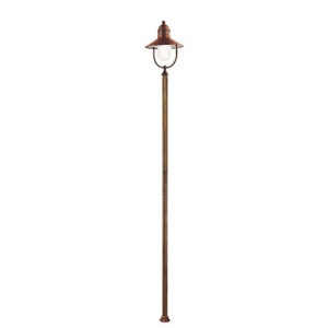 Stalp exterior cu protectie IP44 Borgo H-350cm