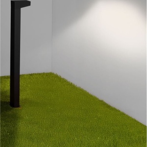 Stalp exterior H-90cm LED IP54 Rob 251236 universul-luminii.ro