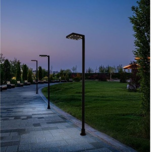 Stalp exterior IP65 KLAMP H-220cm
