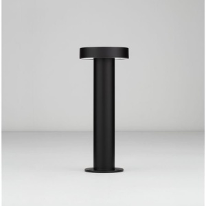 Stalp exterior IP65 LED 2700K GONG negru H-30cm - Img 10