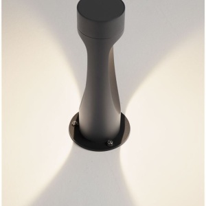 Stalp exterior IP65 LED ROW antracit H-30cm - Img 5