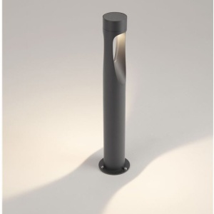 Stalp exterior IP65 LED ROW antracit H-60cm - Img 3