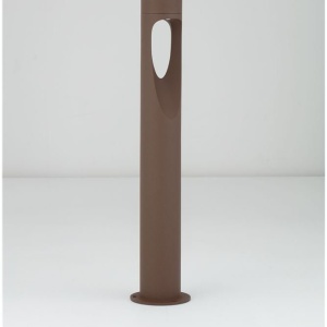 Stalp exterior IP65 LED ROW corten H-60cm - Img 9