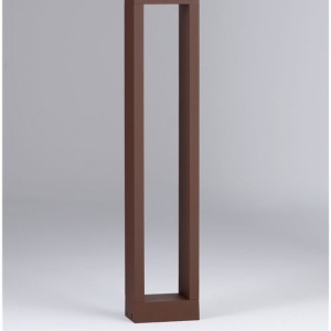 Stalp exterior LED 3000K IP65 DOLIX corten, H-60cm - Img 8