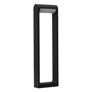 Stalp exterior LED modern IP65 FRAME 60 4000K BK