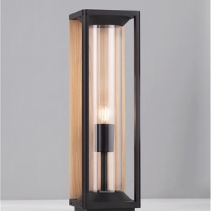 Stalp iluminat exterior decorativ IP65 PACIFIC H-50cm 148966 universul-luminii.ro