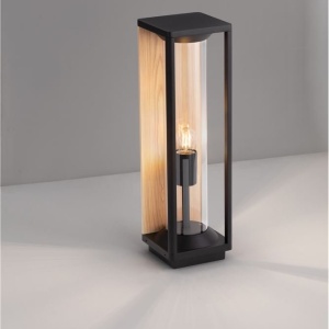Stalp iluminat exterior decorativ IP65 PACIFIC H-50cm 229606 universul-luminii.ro