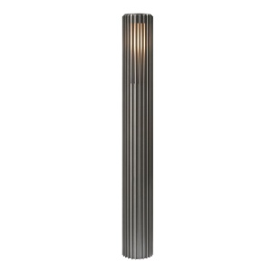 Stalp iluminat exterior design nordic IP44 Aludra H-95CM seaside antracit