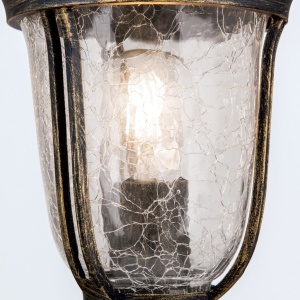 Stalp iluminat exterior IP23 H112cm August AL 11-1122/1 Patina OR 48056 universul-luminii.ro