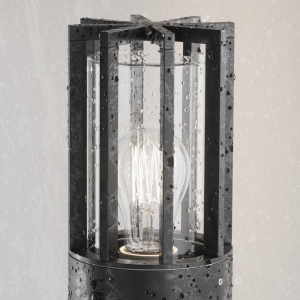 Stalp iluminat exterior IP54 Barrel H-75cm 226956 universul-luminii.ro