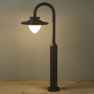 Stalp iluminat exterior IP54 LED Dorchester 80cm