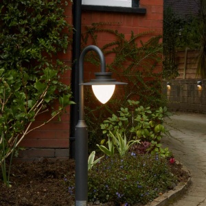 Stalp iluminat exterior IP54 LED Dorchester 80cm 209876 universul-luminii.ro