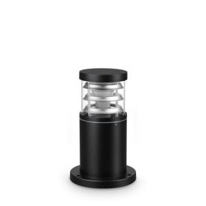 Stalp iluminat exterior IP54 TRONCO PT1 H25 NERO