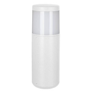 Stalp iluminat exterior IP65 CHICAGO alb H-35cm, MA-8845