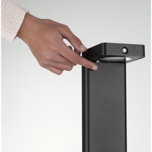 Stalp, Lampa solara cu senzor de miscare IP65 BERET 60cm - Img 4