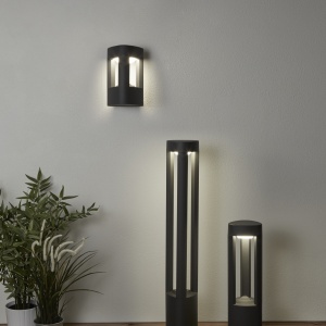 Stalp LED de exterior IP54 Michigan H-50cm 1005-500GY SRT 74706 universul-luminii.ro