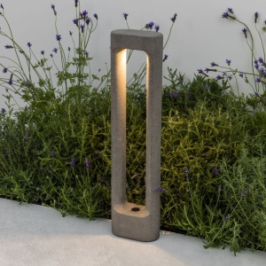 Stalp LED de exterior IP55 TOTEM 60cm Grey 3000K 123166 universul-luminii.ro