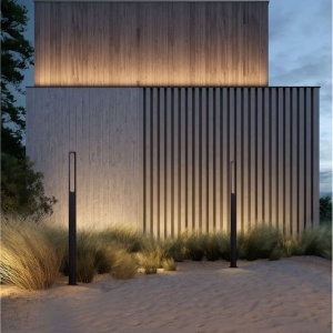 Stalp LED exterior din aluminiu antracit IP65 Dira H-200cm 251356 universul-luminii.ro