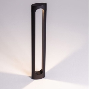 Stalp LED exterior din aluminiu antracit IP65 Dira H-65cm 251366 universul-luminii.ro