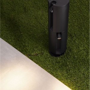 Stalp LED iluminat exterior ambiental IP65 TAGLIO H-45cm 251486 universul-luminii.ro